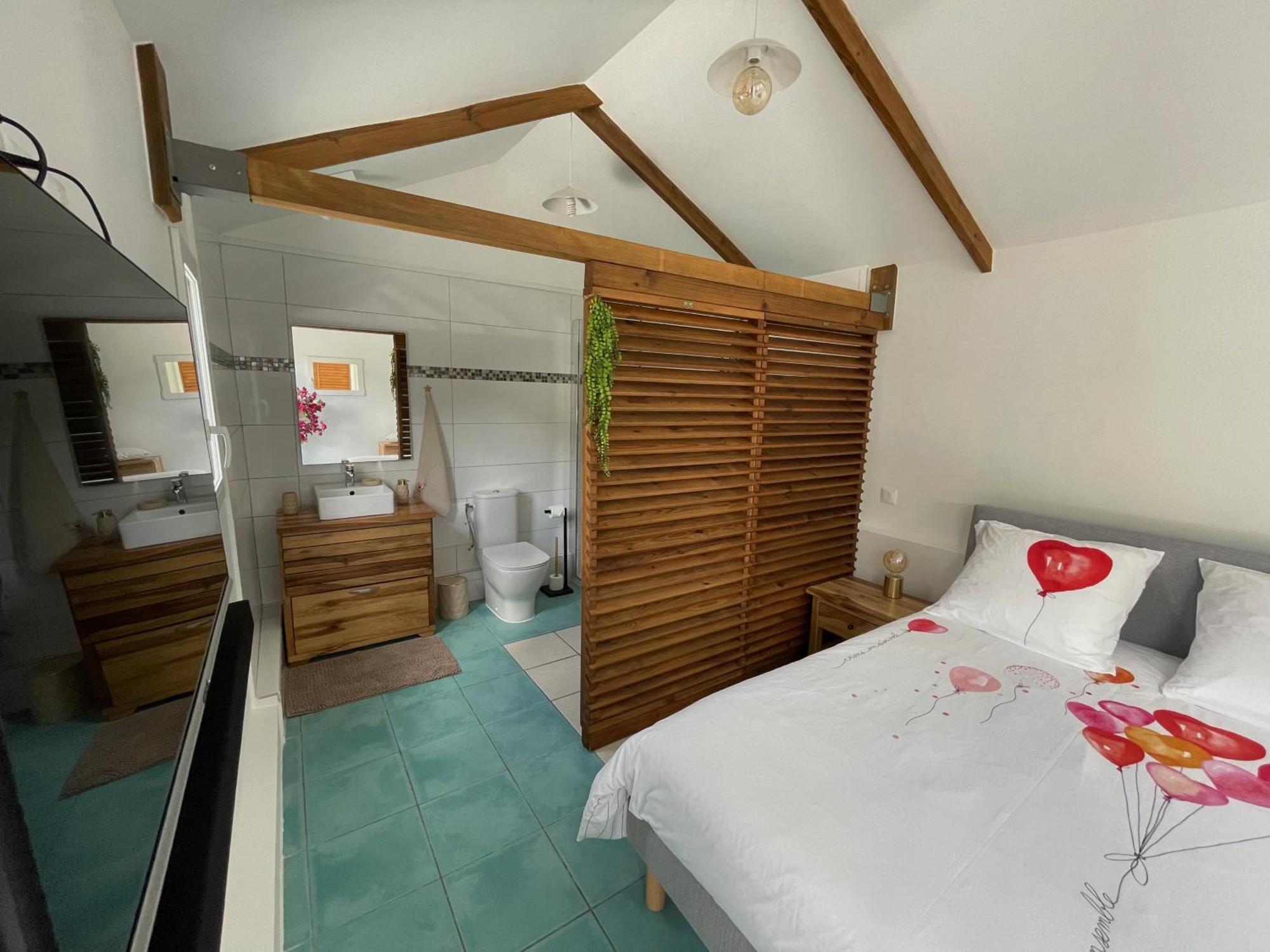 Bungalow "Doussin' Kreyol", Au Calme A 150M De La Plage Grande Anse Exterior photo